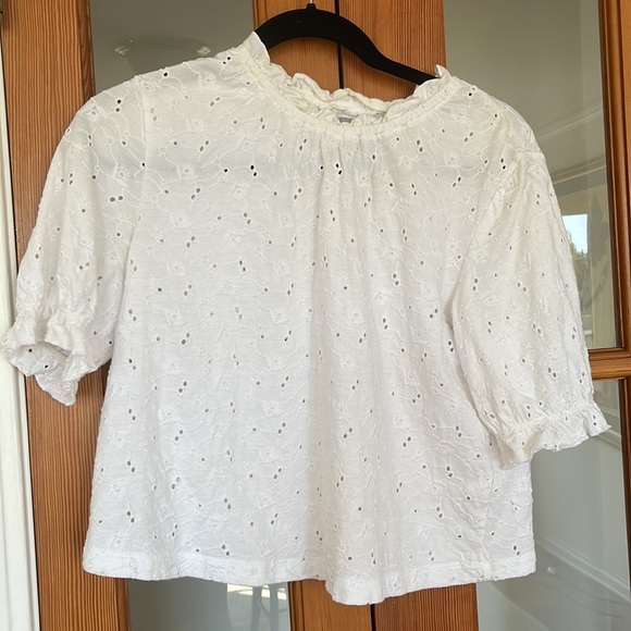 ASOS Broderie Top - Picture 4 of 5